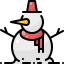 Snowman icon 64x64