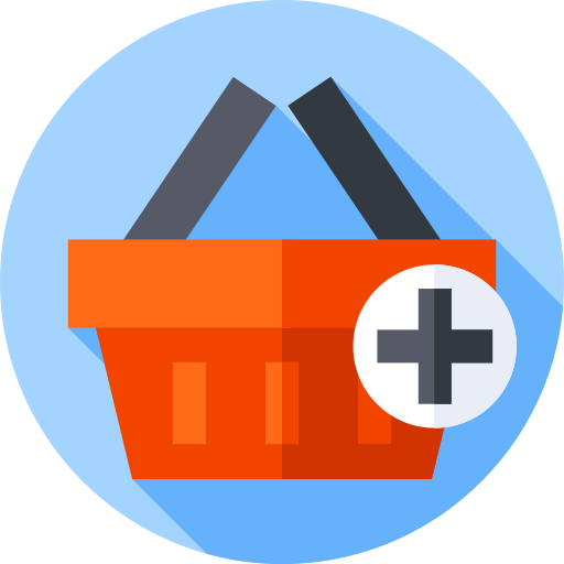 Add to basket icon