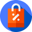 Shopping bag icon 64x64