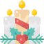 Candles icon 64x64