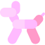 Dog balloon icon 64x64