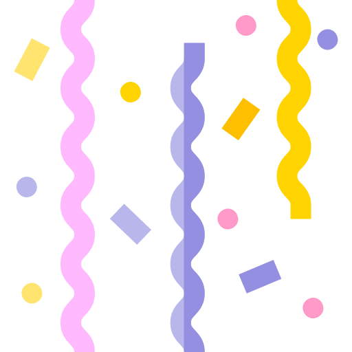 Confetti アイコン