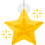 Christmas star icon 64x64
