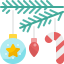 Christmas ornament icon 64x64