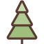 Christmas tree icon 64x64