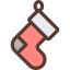 Christmas sock icon 64x64