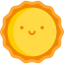 Sun icon 64x64