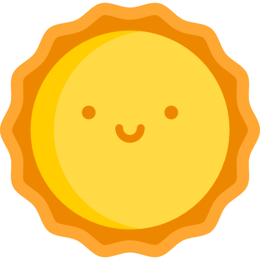 Sun icon