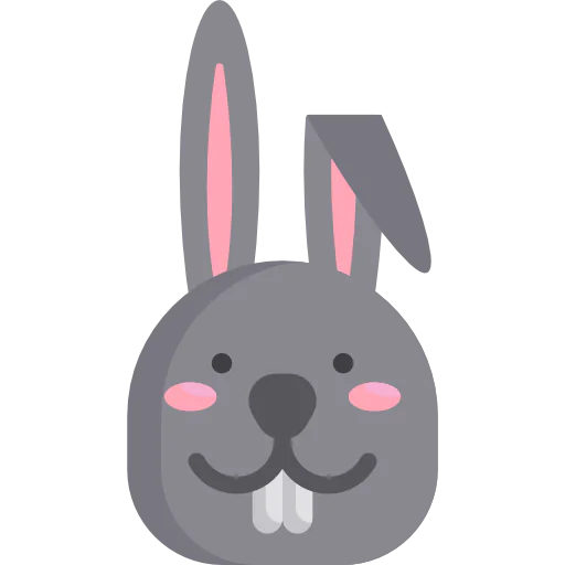 Easter bunny アイコン