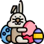 Easter bunny icon 64x64