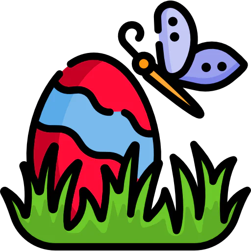 Easter egg icon