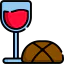 Last supper icon 64x64