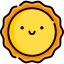 Sun icon 64x64