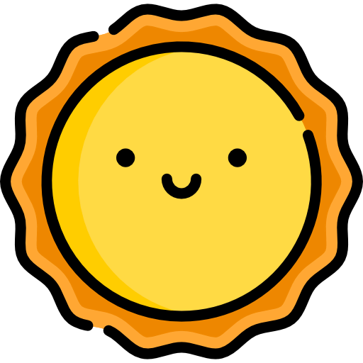 Sun icon