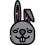 Easter bunny icon 64x64