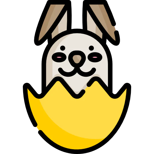 Easter egg icon