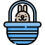 Easter bunny icon 64x64