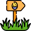 Sign icon 64x64