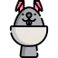 Easter bunny icon 64x64