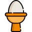 Boiled egg icon 64x64