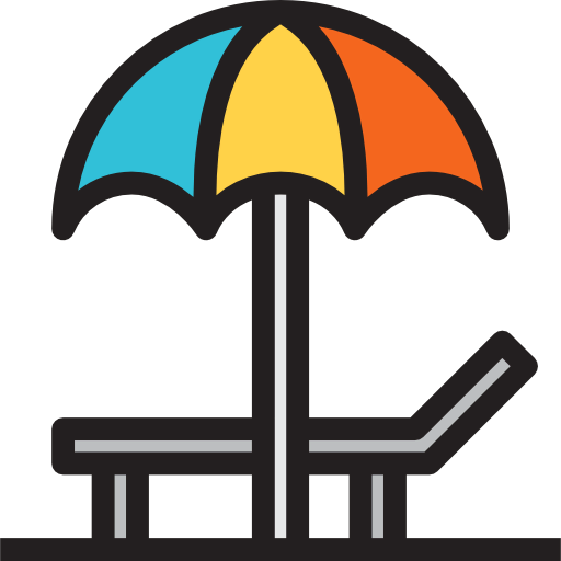 Sun umbrella アイコン