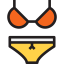 Bikini icon 64x64