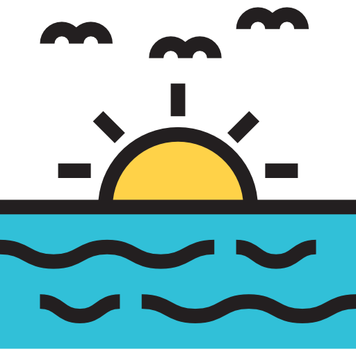 Sunset icon