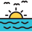 Sunset icon 64x64