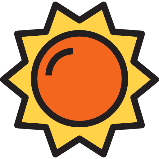 Sun icon