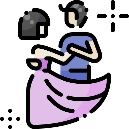 Dancing icon