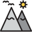 Mountain icon 64x64
