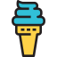 Ice cream icon 64x64