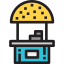 Food stand icon 64x64