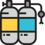 Oxygen tank icon 64x64