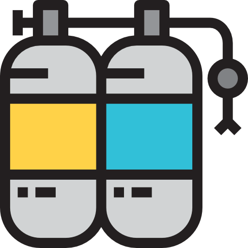 Oxygen tank Symbol