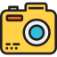 Photo camera icon 64x64