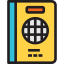 Passport icon 64x64