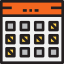 Calendar icon 64x64