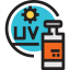 Sun cream icon 64x64