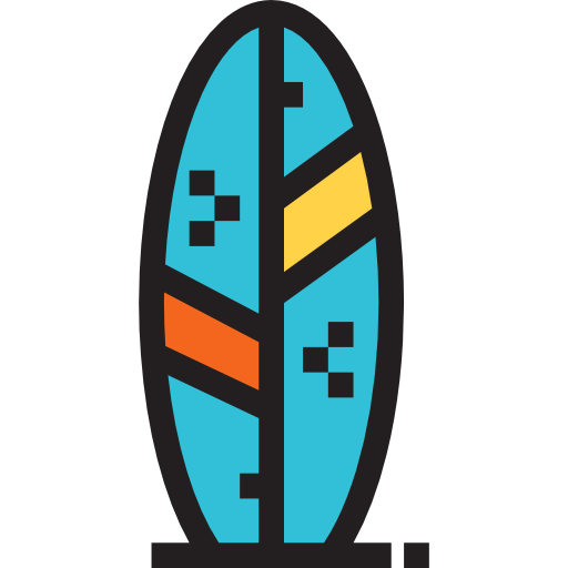 Surfboard アイコン
