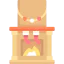 Fireplace icon 64x64