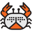 Crab icon 64x64