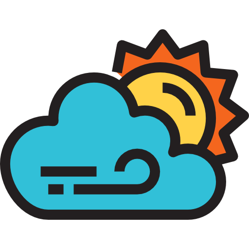 Cloudy Symbol