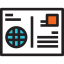 Postcard icon 64x64
