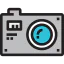 Photo camera icon 64x64