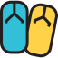 Flip flops icon 64x64