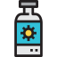Sun cream icon 64x64