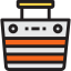 Shopping basket icon 64x64
