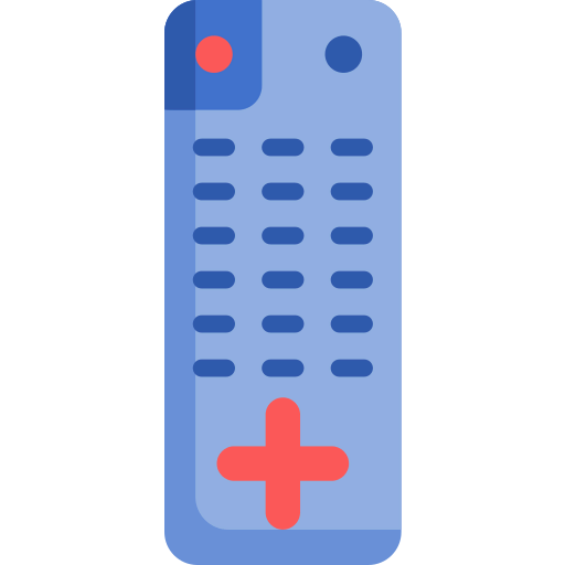 Remote control ícono