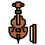 Double bass icon 64x64